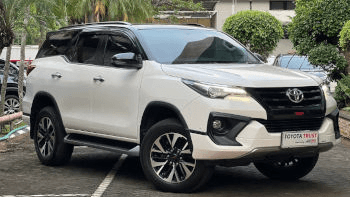 TOYOTA FORTUNER 2.4 4X2 VRZ TRD SOLAR-AT(FORTUNER) AT 2018